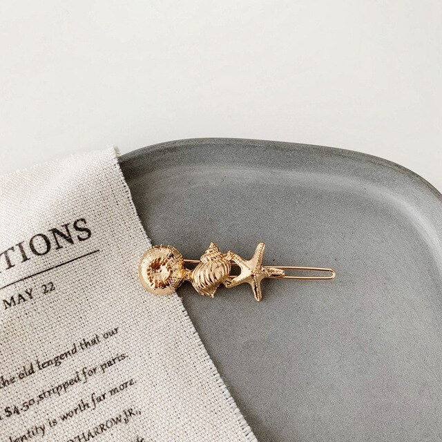 Kuta - shell hair clip