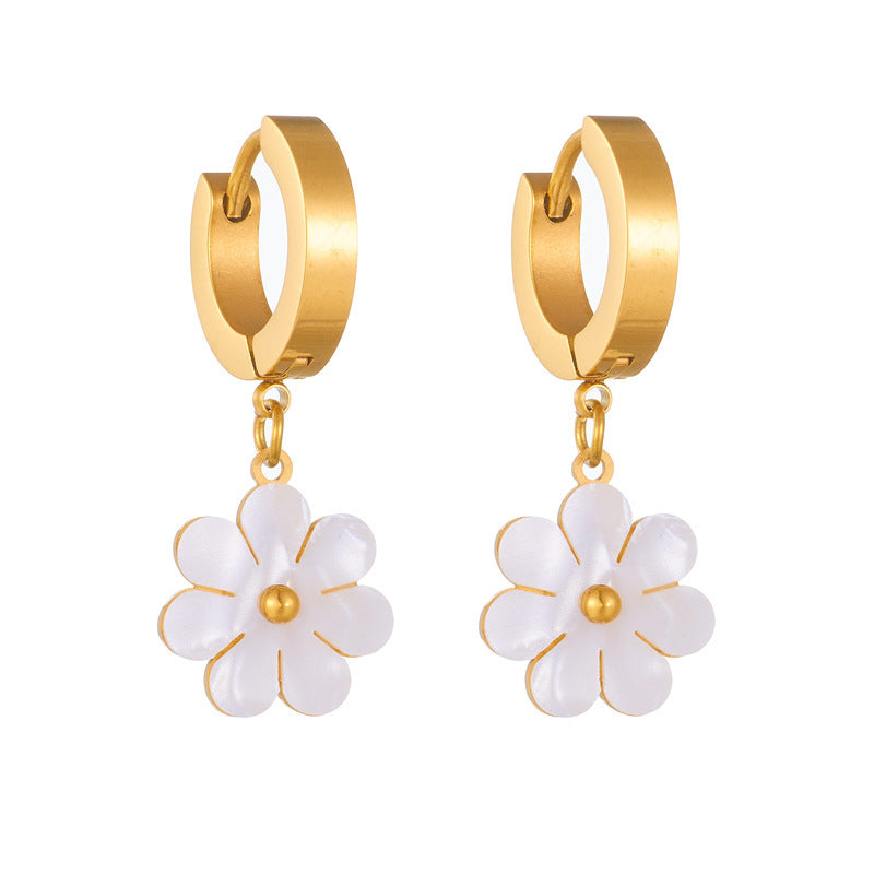 Rani - Flower Necklace Set