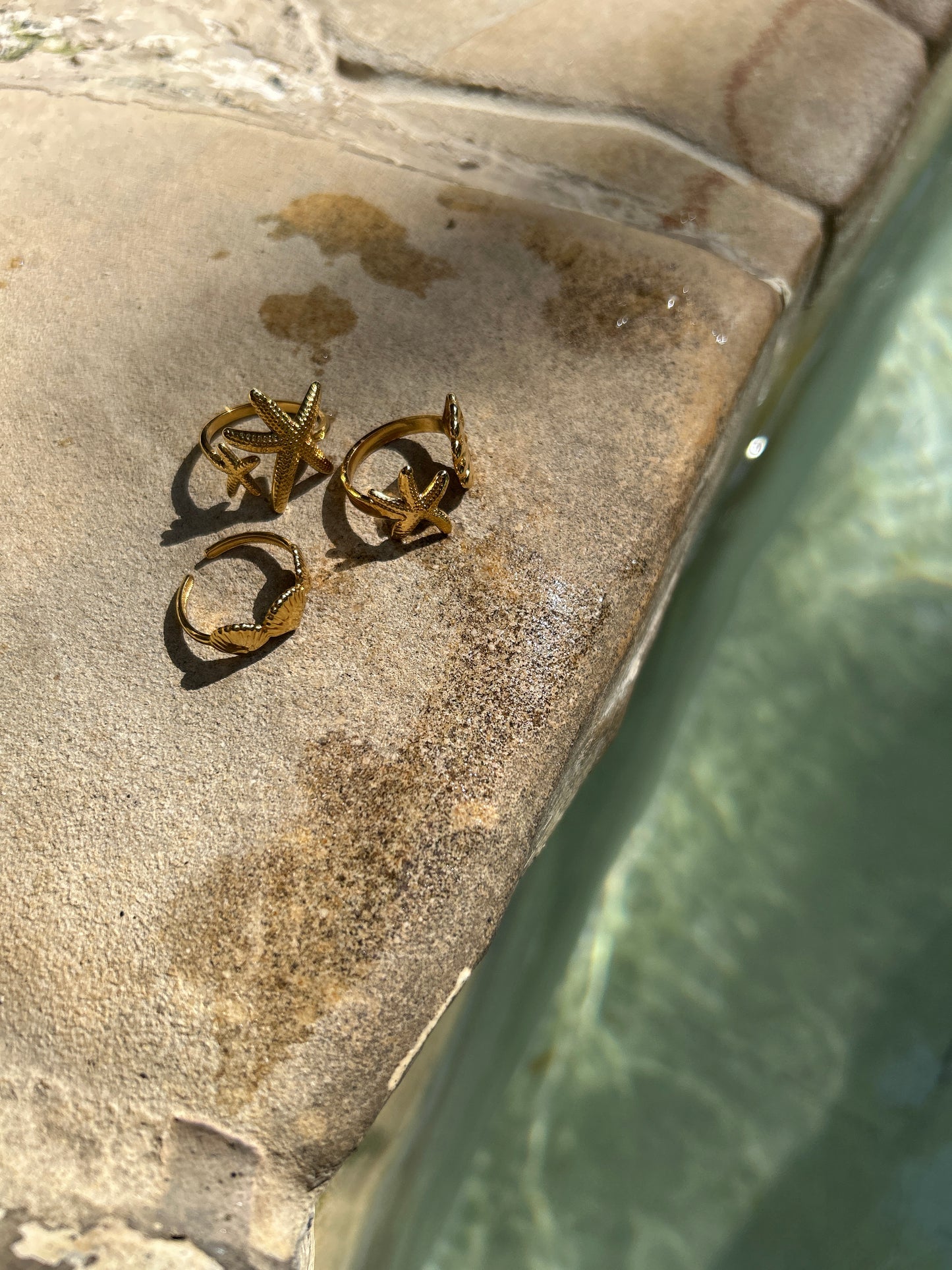 Tirta - Shell Ring