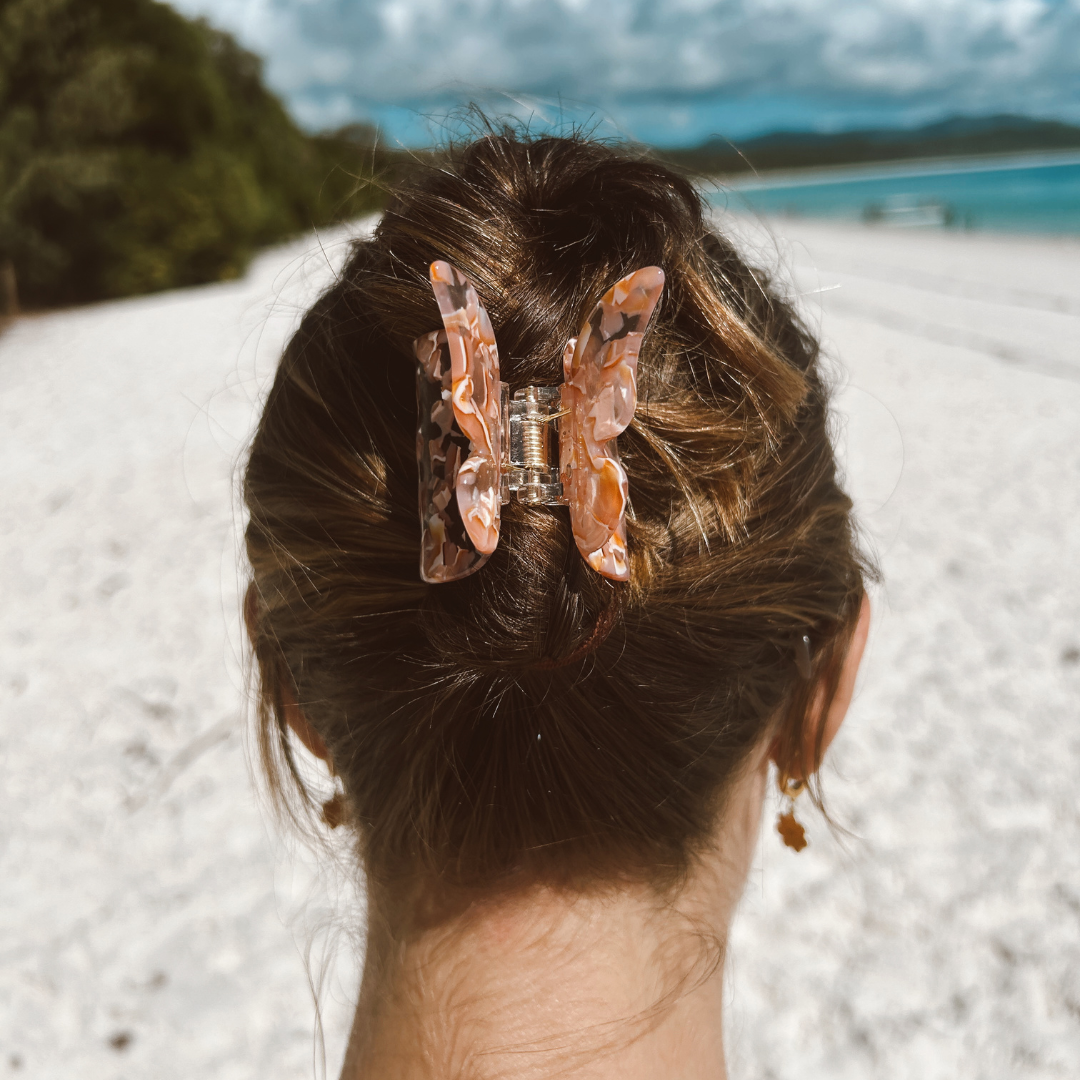 Kupu- Butterfly Hair Clip