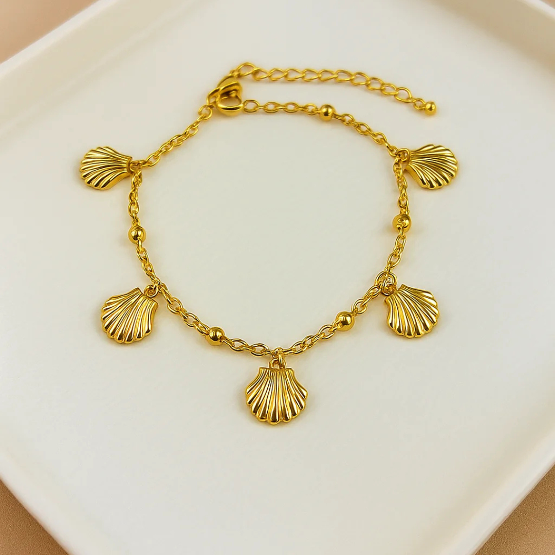 Bayu - Shell Anklet