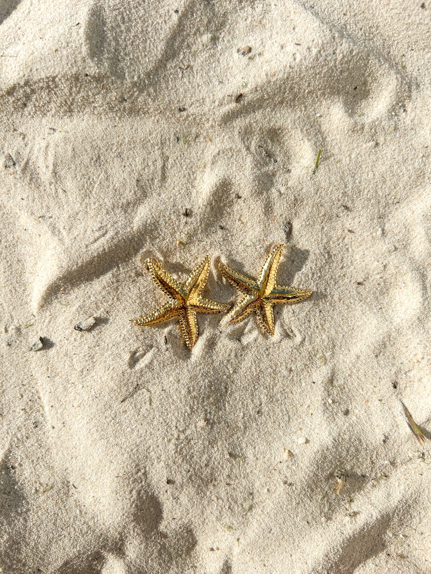 Surya - Starfish Earrings