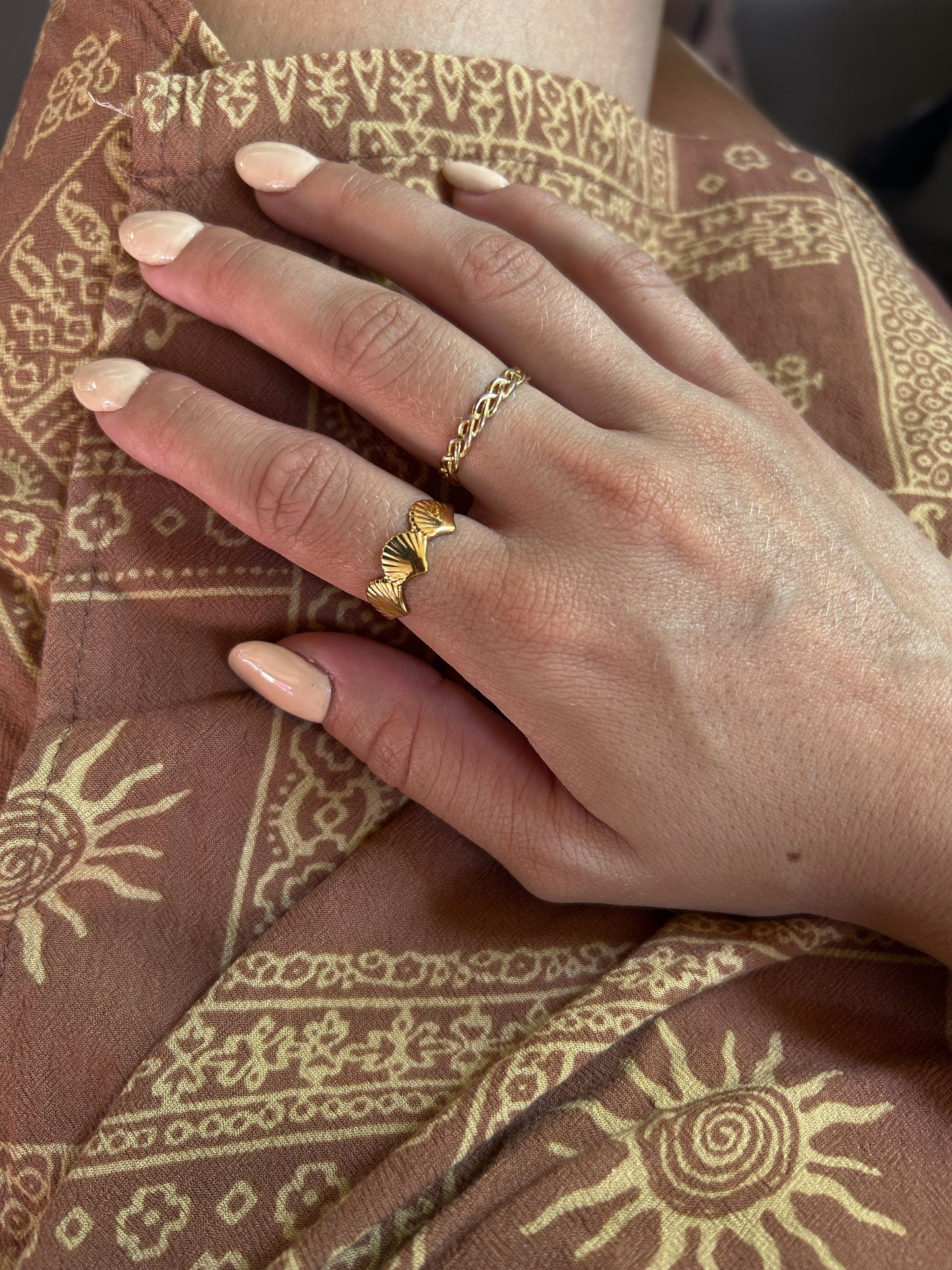 Tirta - Shell Ring