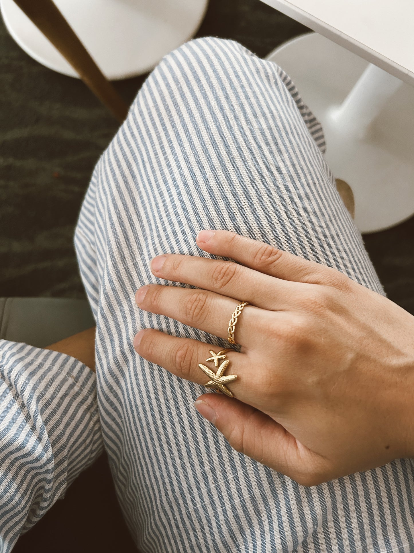 Nila - Starfish Ring