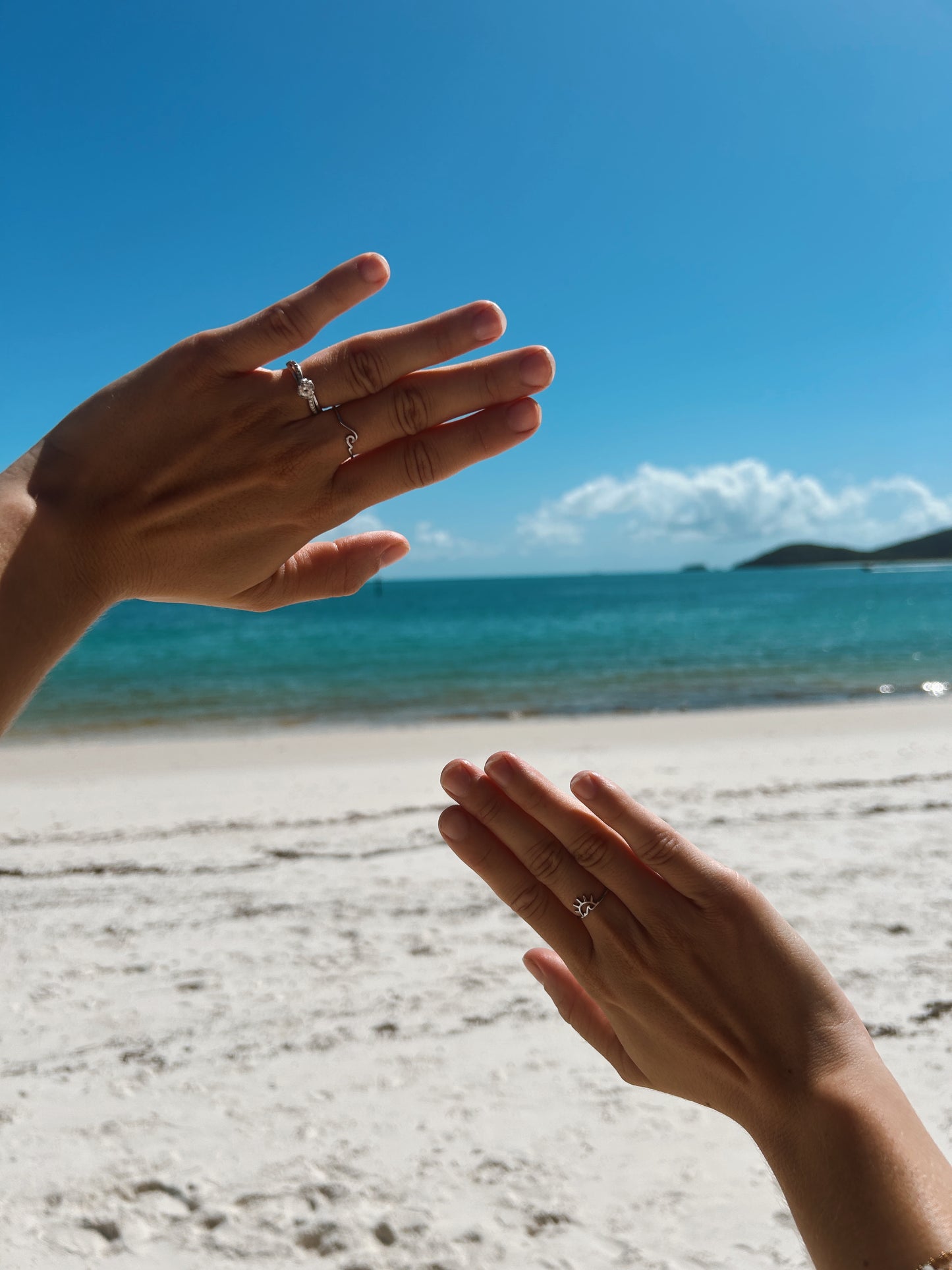 Senja - Sea Wave Ring