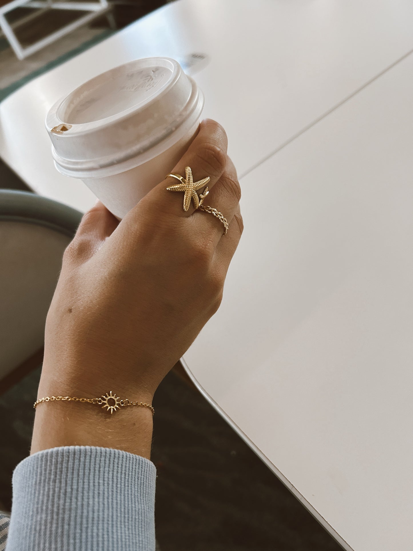 Nila - Starfish Ring