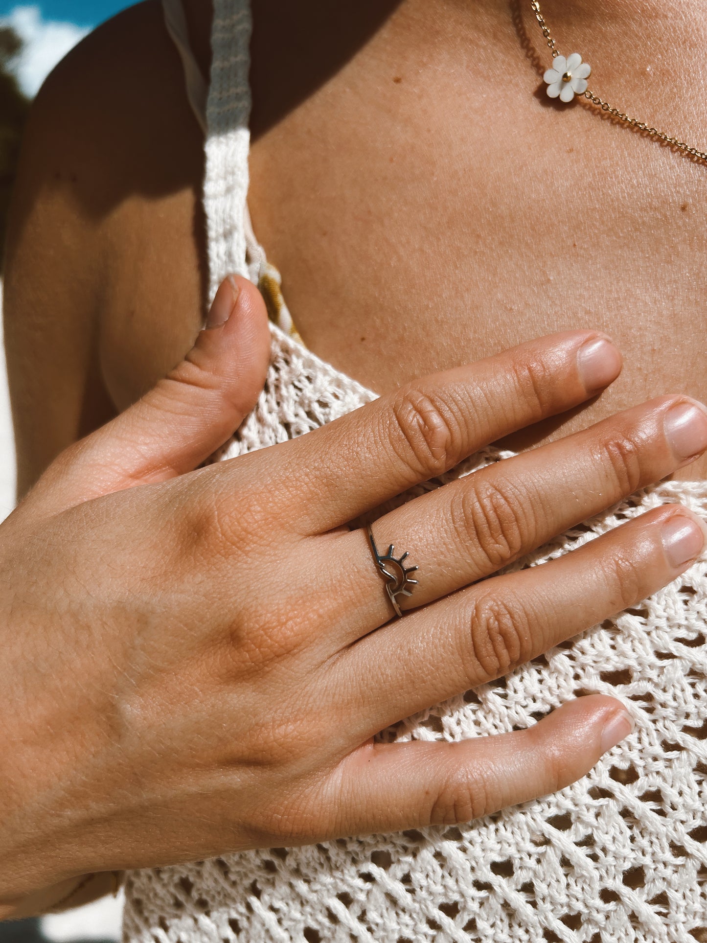 Senja - Sea Wave Ring