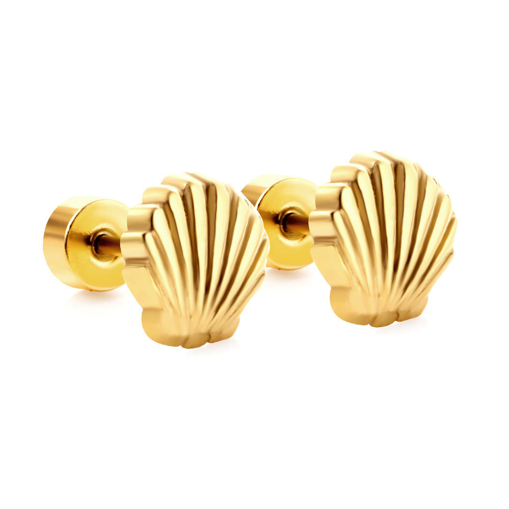 Duyung - Shell Earrings