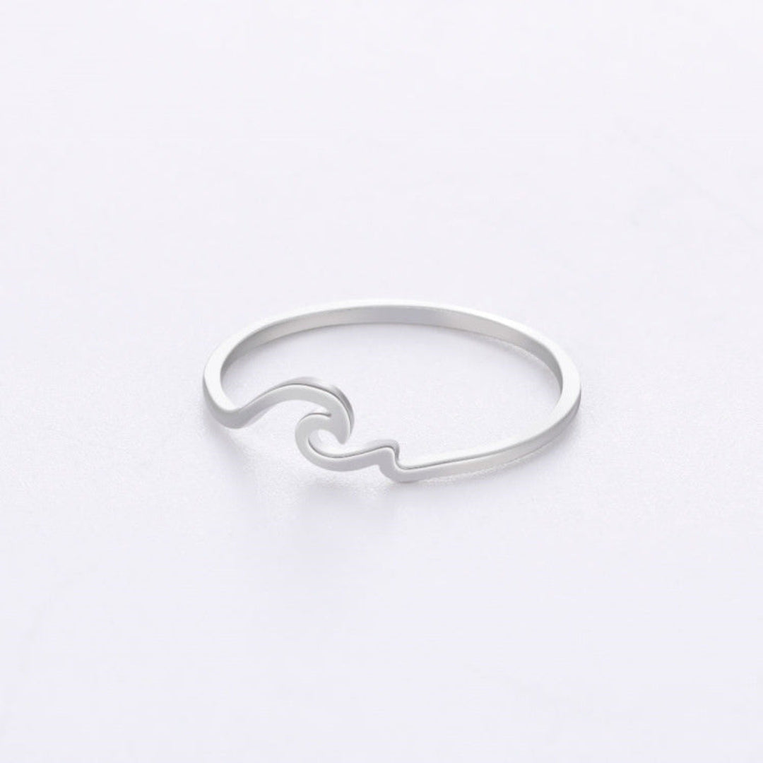Senja - Sea Wave Ring