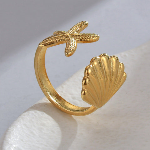 Bague coquillage - Putri