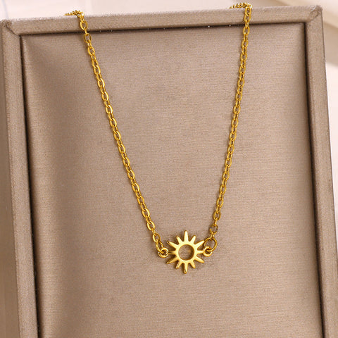 Sinar - Sun Necklace