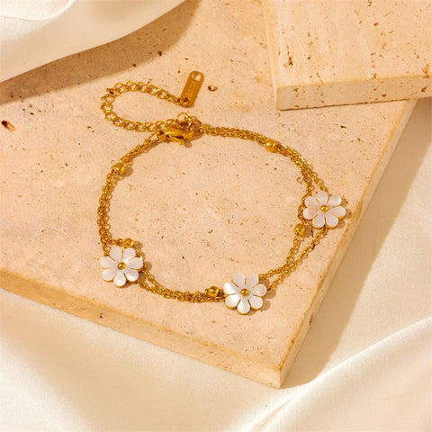 Rani - Flower Bracelet