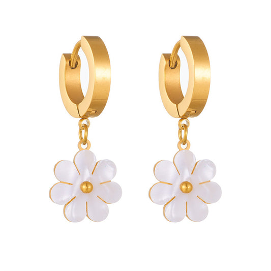 Rani - Flower Earrings