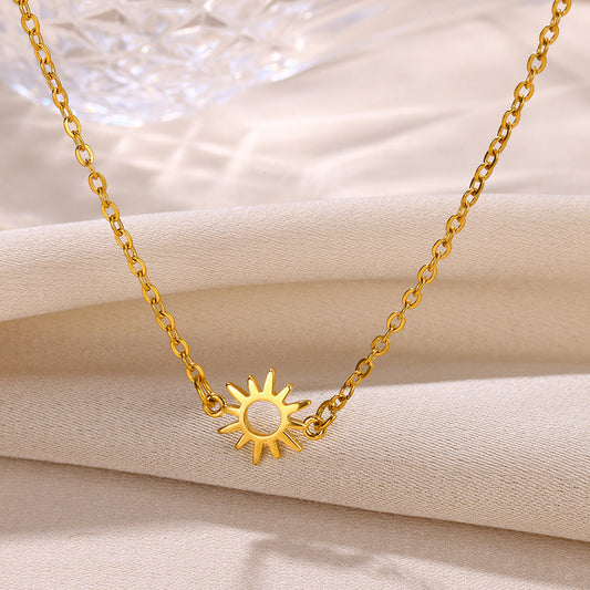 Sinar - Sun Necklace