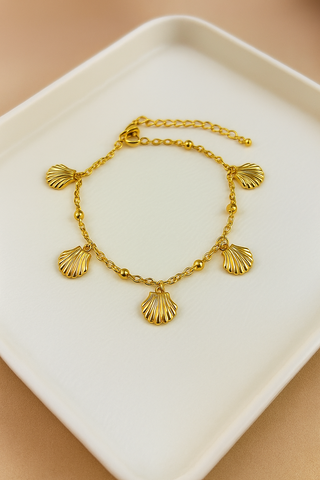 Bayu - Shell Anklet