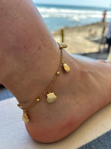 Bayu - Shell Anklet