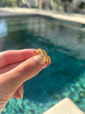 Sari - Shell Ring