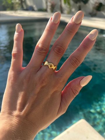 Tirta - Shell Ring