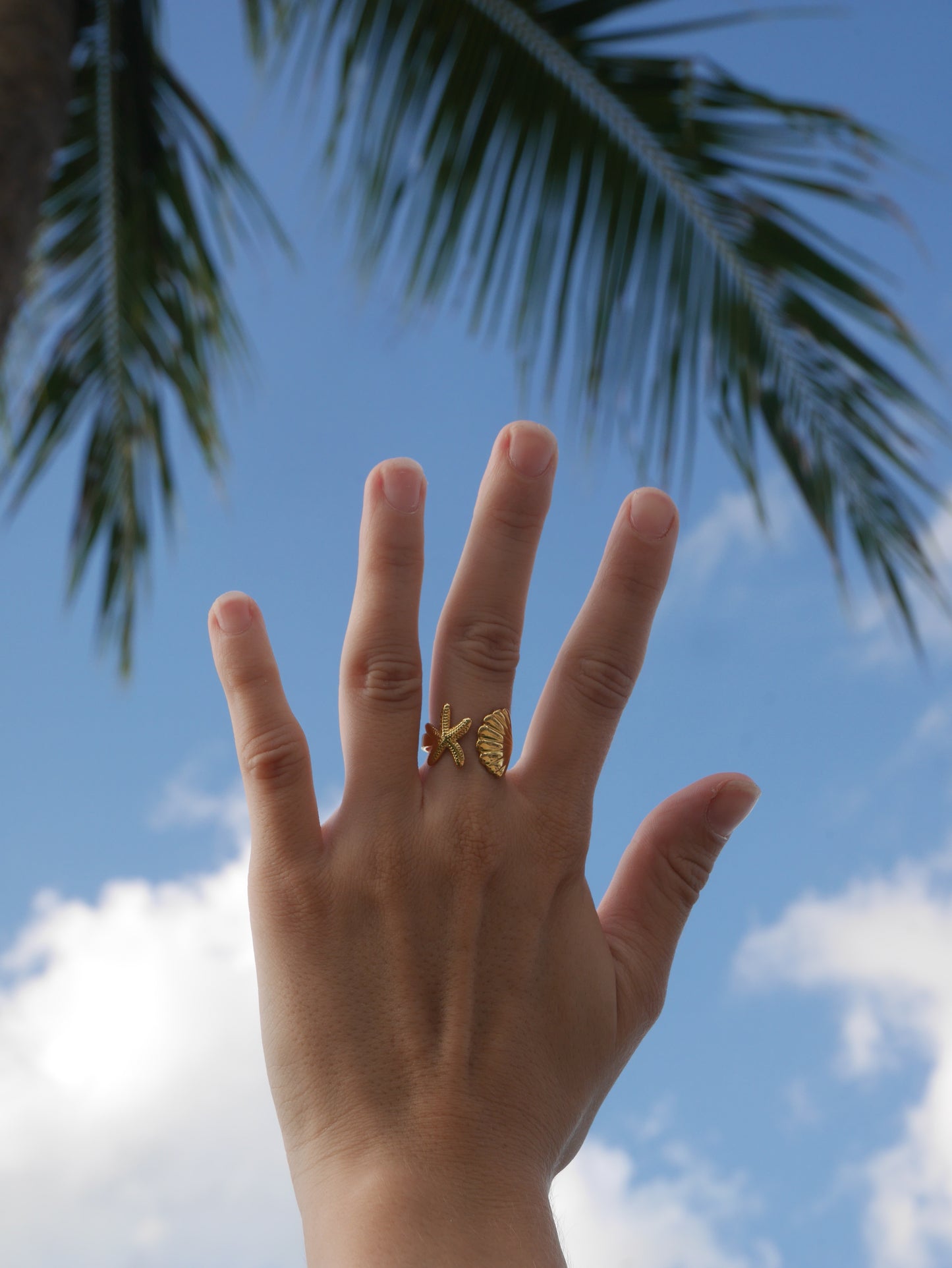 Putri - Shell Ring