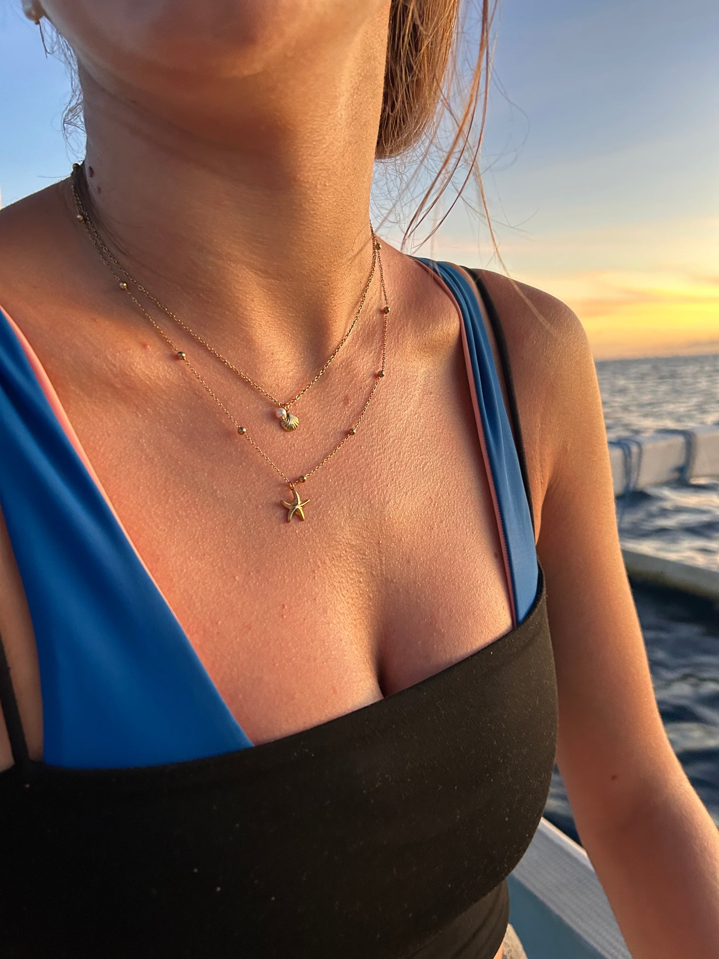 Samudra - Starfish Shell Necklace