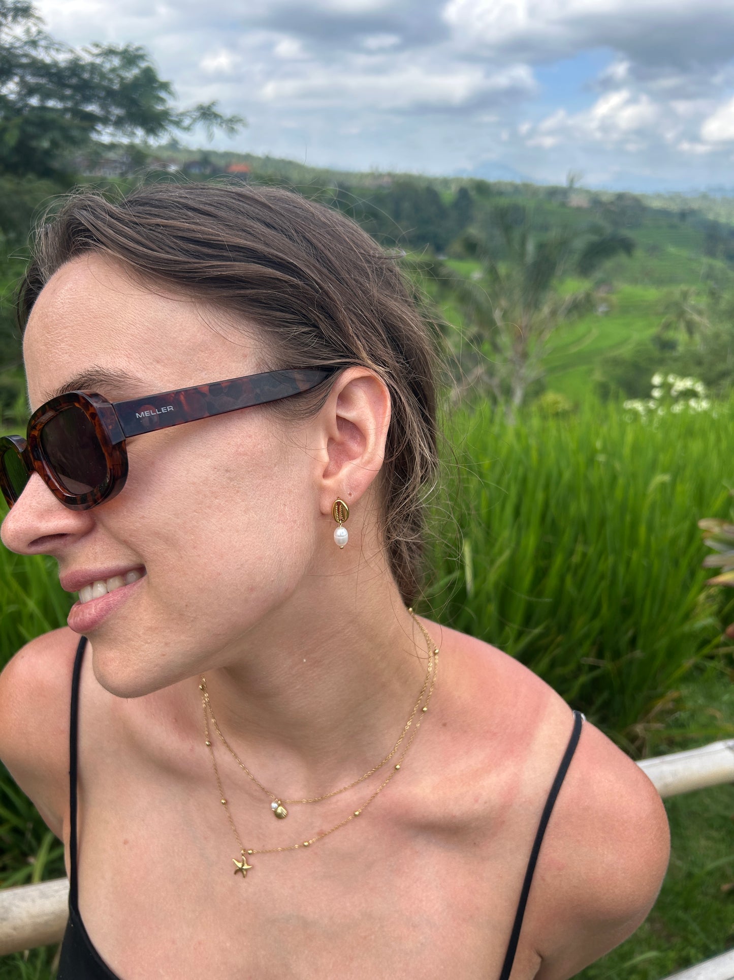 Ayu - Shell Earrings