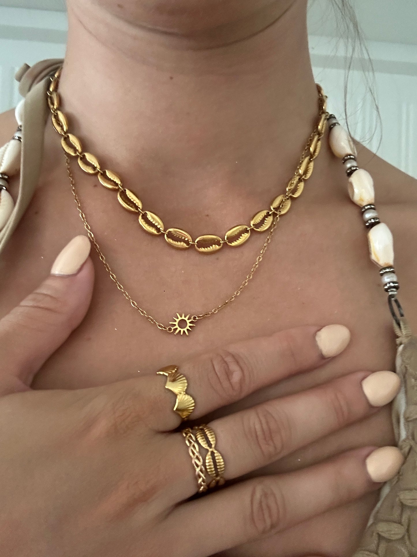 Sari - Shell Ring
