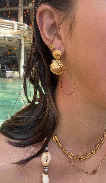 Kirana - Ocean Earrings