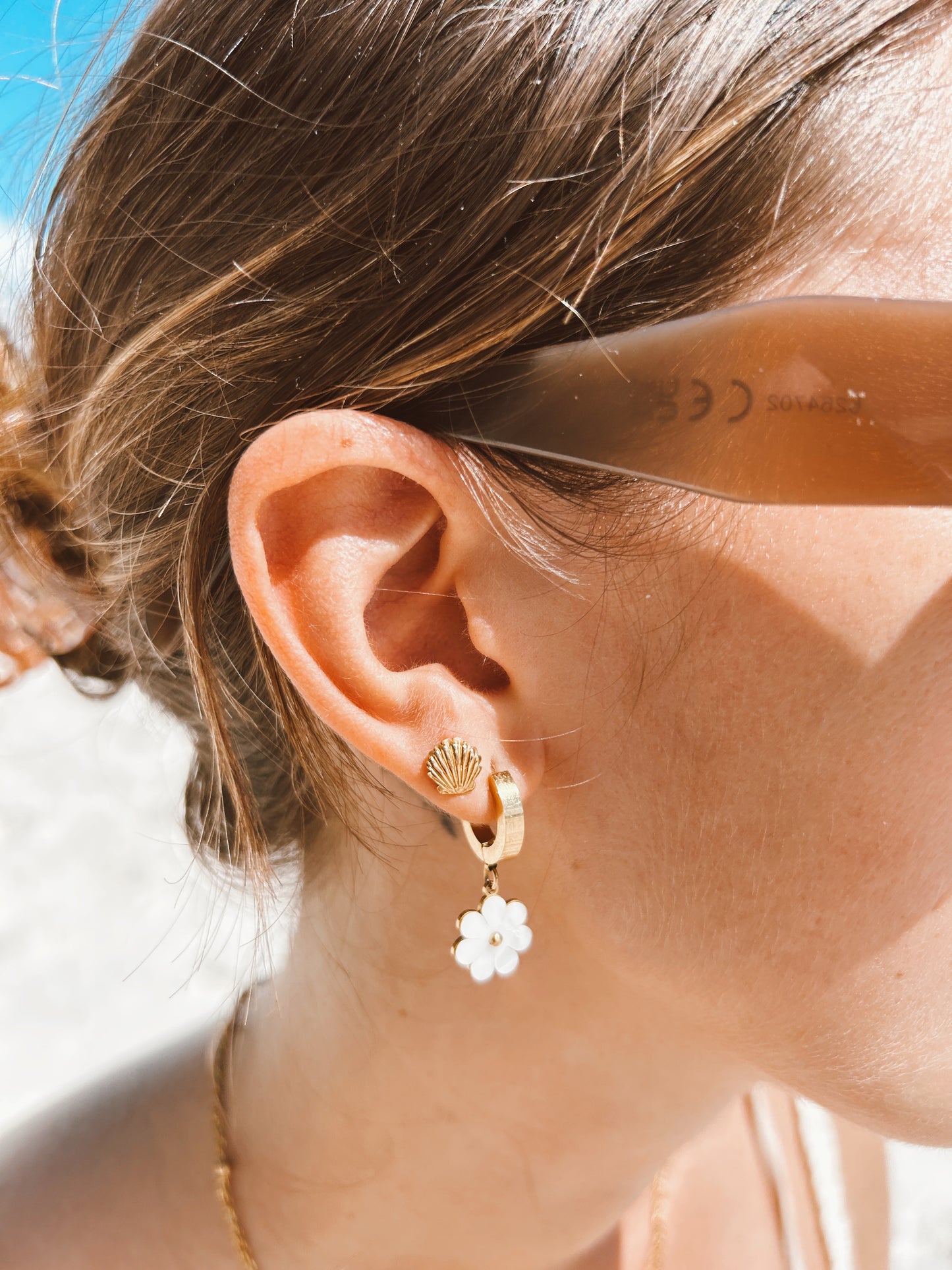 Duyung - Shell Earrings