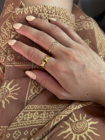 Tirta - Shell Ring