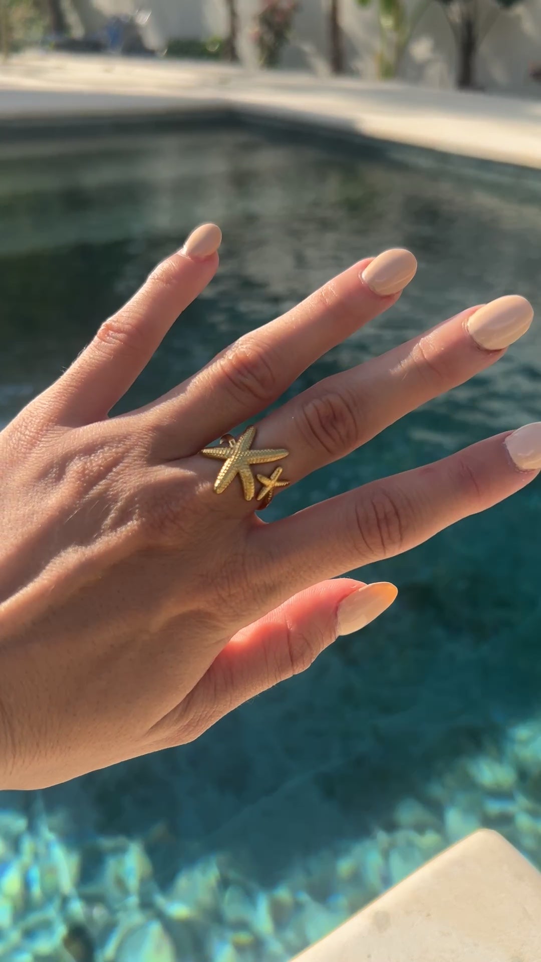 Nila - Starfish Ring