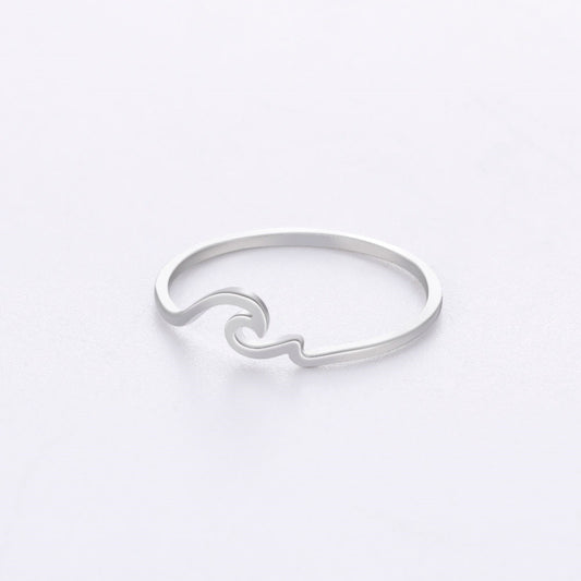 Senja -  Sea Wave Ring